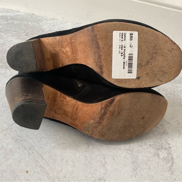 Johnston & Murphy • Block Heel Booties • 8.5 - Picture 5 of 5